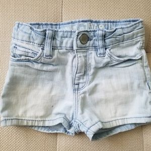 Girls Baby Gap Jean Shorts